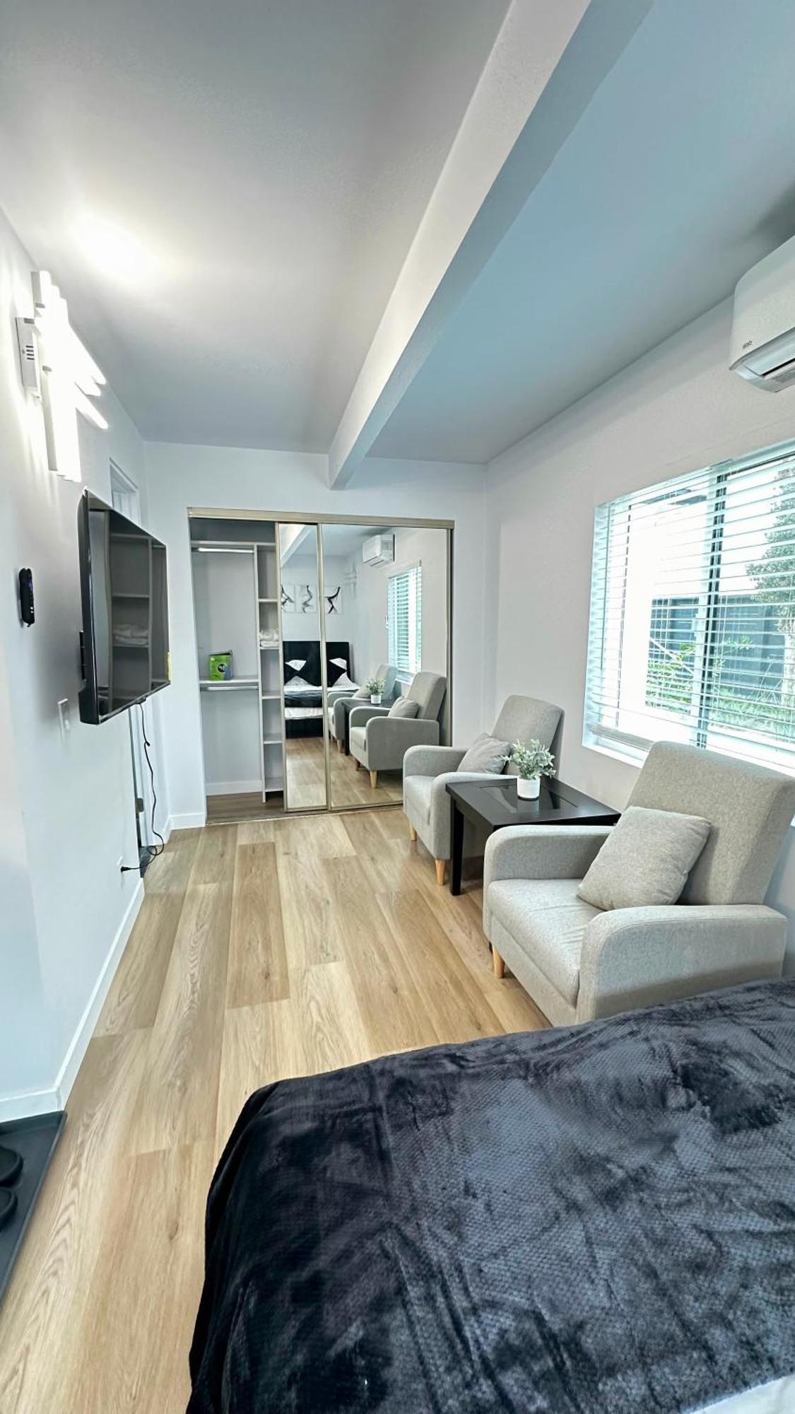 Modern Studio Stylish &Cozy Back Unit ลอสแอนเจลิส ภายนอก รูปภาพ